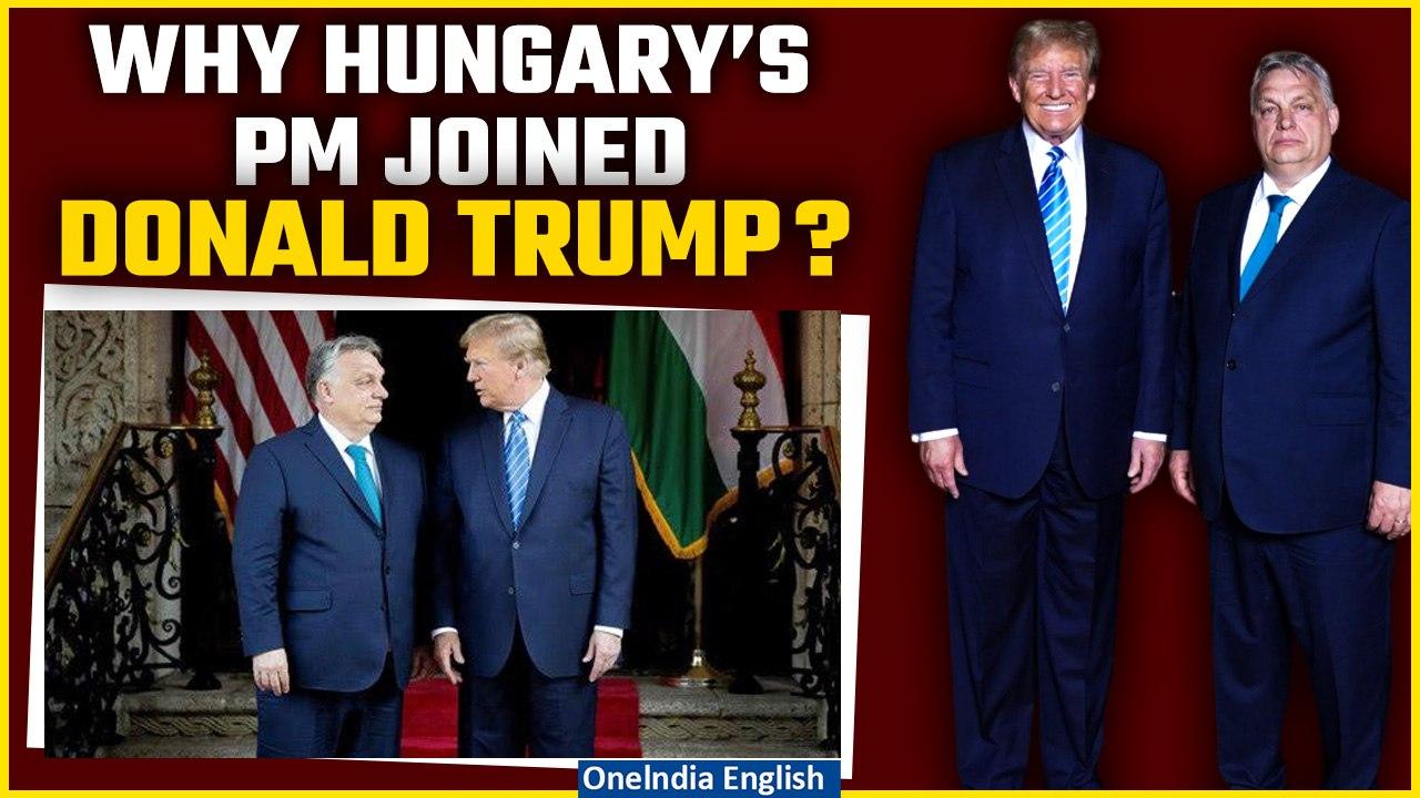 Hungarian PM Viktor Orban Meets Donald Trump at Mar-A-Lago, Seeks His White House Return| Oneindia