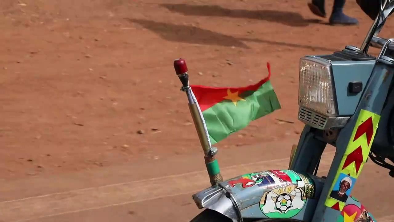 72-year-old Burkinabe stuntman biker sparks road safety debate