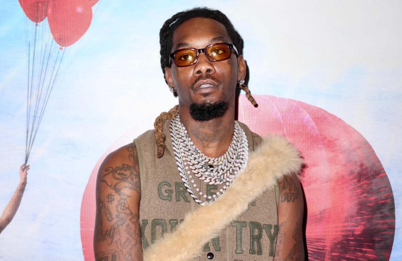 I've become a better person, says Offset