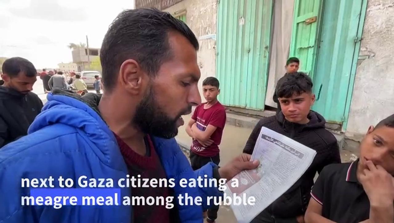 Israel drops anti-Hamas Ramadan leaflets in Rafah