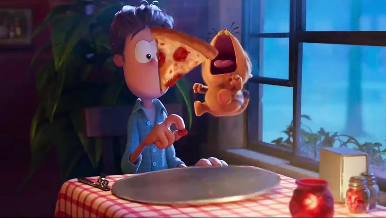 The Garfield Movie Clip - Hungry Baby