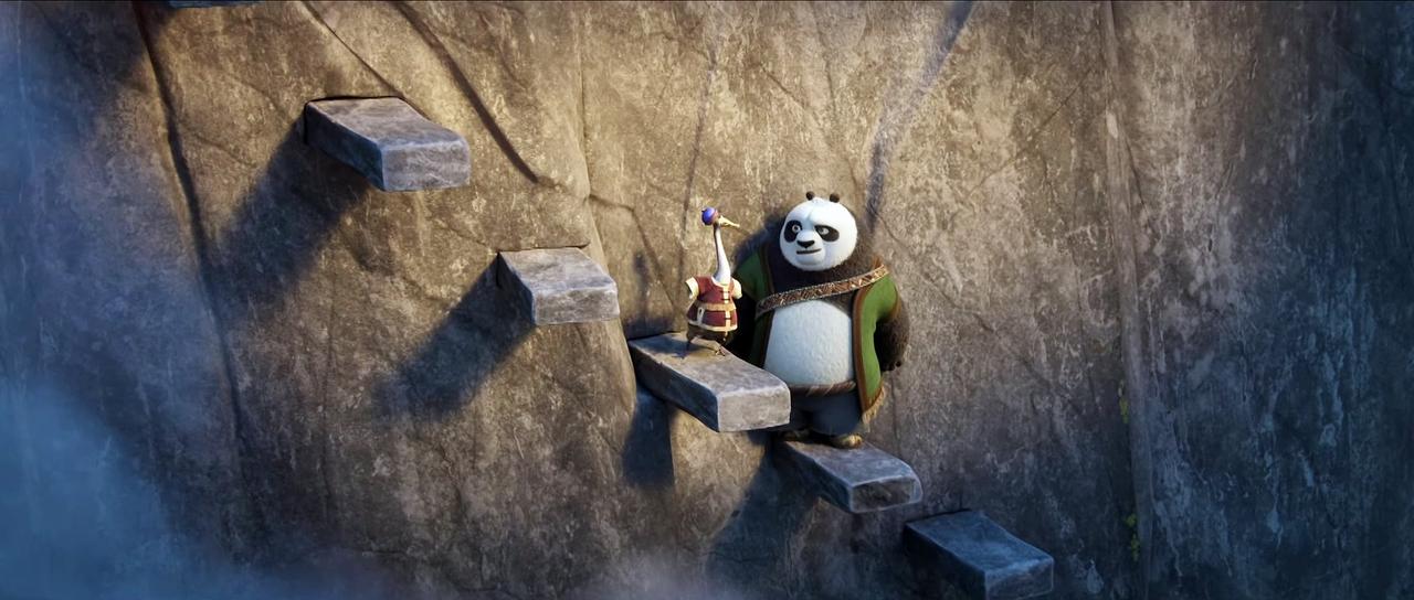 Kung Fu Panda 4 Movie Clip - Hold On