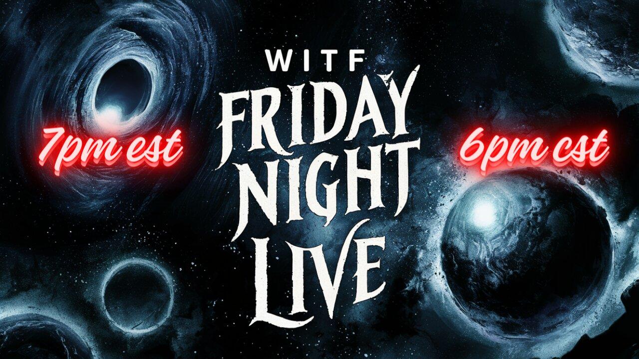 WITF #89 - We're Back.. Live!