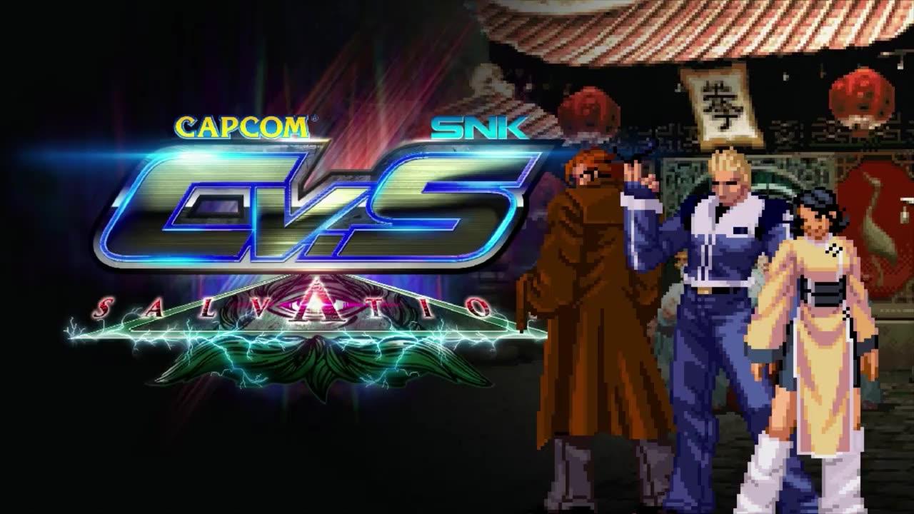 Capcom vs SNK Salvation All EYECATCHES