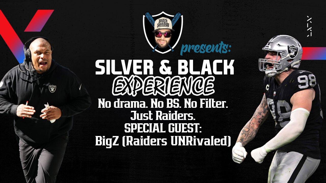 #RaiderNation El Capitán Rafucho presents Silver & Black Experience (Off-Season + Free Agency)