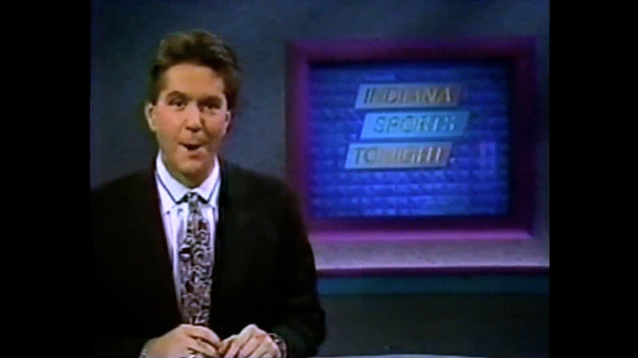 1991 - Mike Goldberg 'Indiana Sports Tonight' Promo