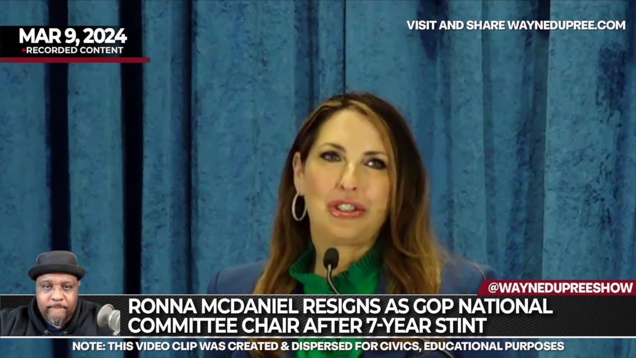 Ronna Romney McDaniel Steps Down as GOP National Committee Chair After 7-Year Term