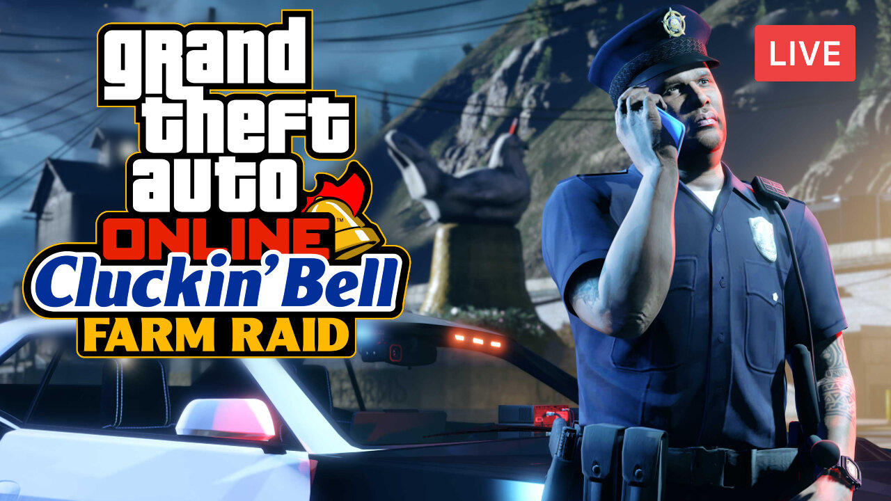 *NEW* RAID MISSIONS w/Friends :: Grand Theft Auto: Online :: The Cluckin’ Bell Farm Raid {18+}