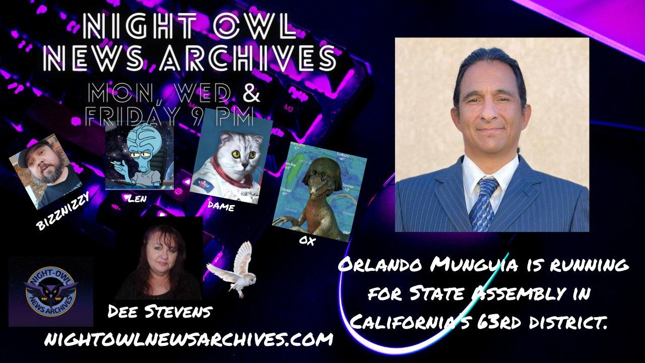Night Owl News Archives 'Fun Friday Free For All' - 03/08/2024