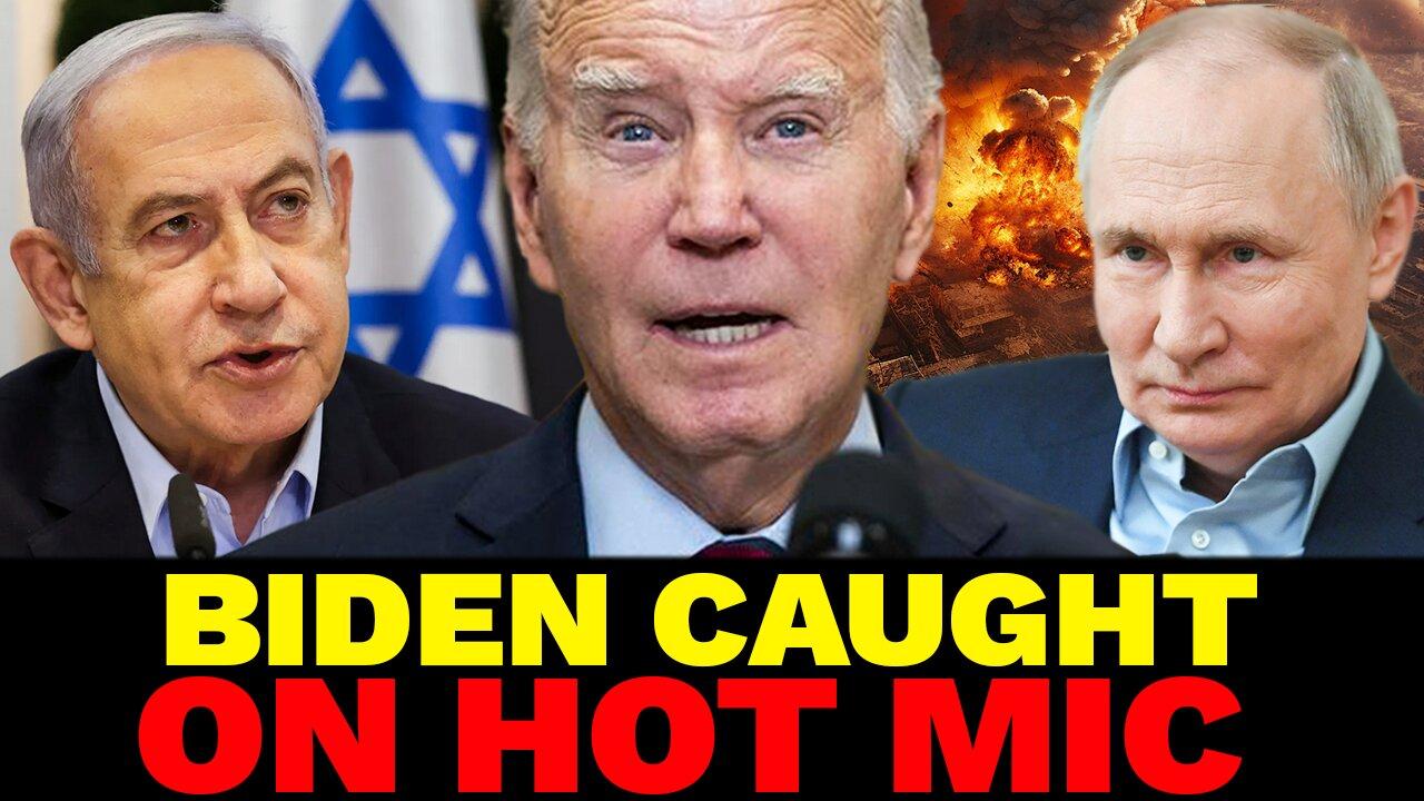Biden THREATENS Israel on HOT MIC as Russia WARNS UK Stop ATTACKING us in Ukraine!