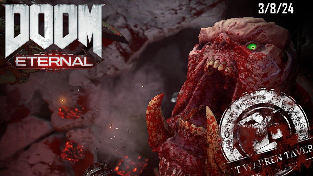 Doom Eternal! Rat Eternally Suffering and Feeling Better -Part 1- 3/8/24