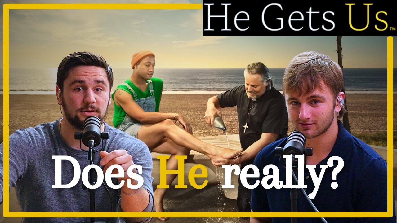 The TRUTH About 'He Gets Us' Superbowl Ad