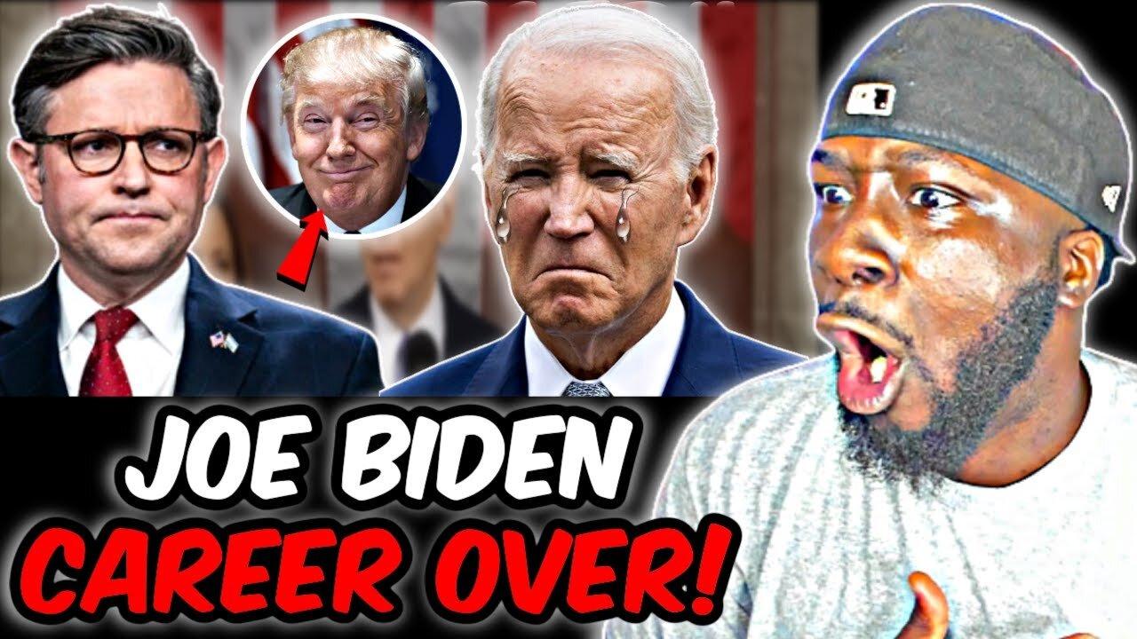 MIKE JOHNSON GOES OFF & KNOCK OUT JOE BIDEN AFTER HE LIED & SAID THIS ABOUT TRUMP LIVE ON-AIR