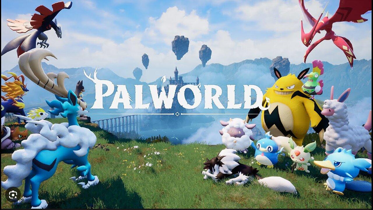 PALWORLD LIVE PART 4 Playing with friends