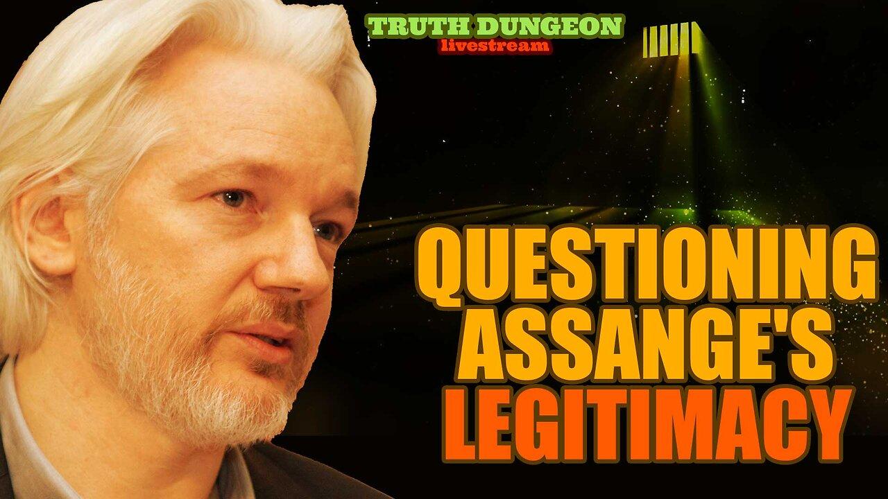 LIVE#024 - Questioning Assange's Legitimacy, and Who Owns your Money - Sat 9 Mar 2024 @1900