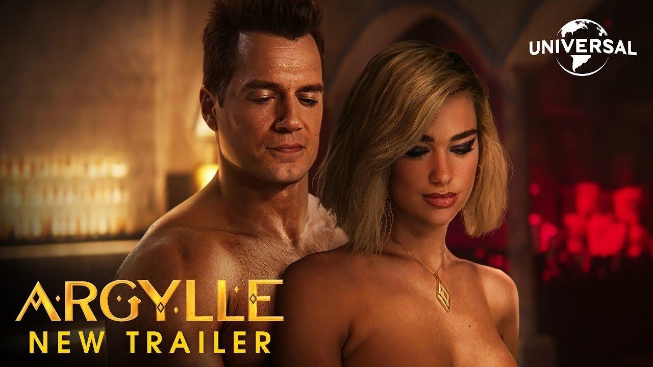 Argylle – New Trailer (2024) Henry Cavill, Dua Lipa  Universal Pictures LATEST UPDATE & Release Date