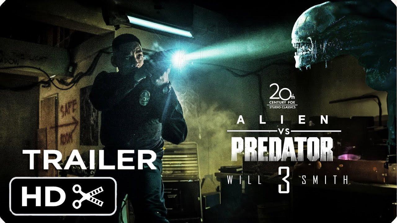 Alien vs Predator 3 Retribution – Full Teaser Trailer – Will Smith LATEST UPDATE