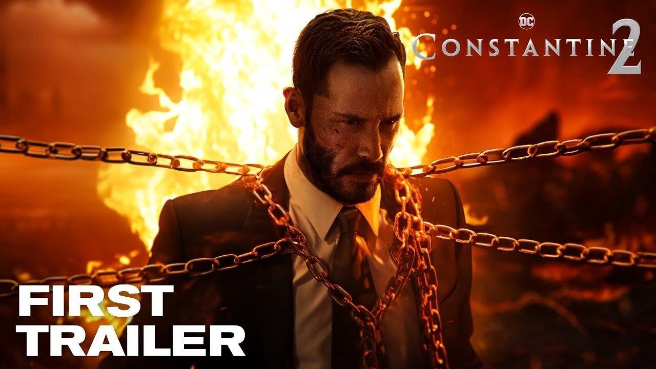 CONSTANTINE 2 – First Trailer (2024) Keanu Reeves Movie  Warner Bros LATEST UPDATE
