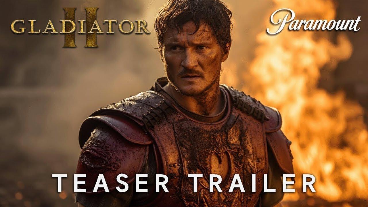 Gladiator 2(2024) TRAILER Paramount Pedro Pascal,Paul Mescal,Denzel Washington UPDATE & Release Date