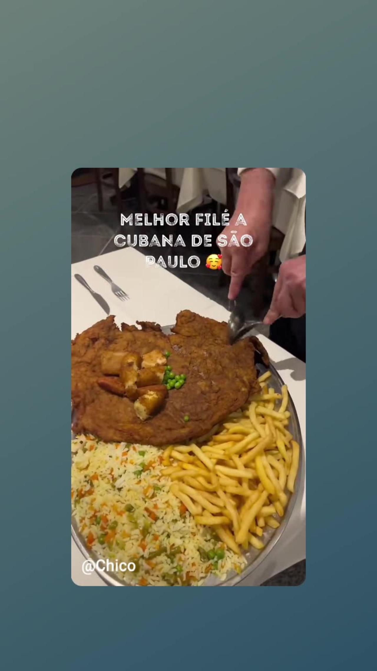 Best Milanese and Cuban Fillet in the City of São Paulo