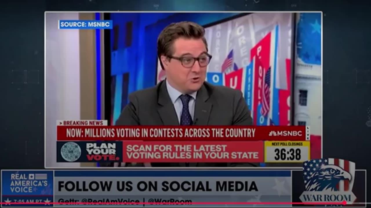 MSNBC's Chris Hayes mocks Conservatives as 'Uneducated Voters'..