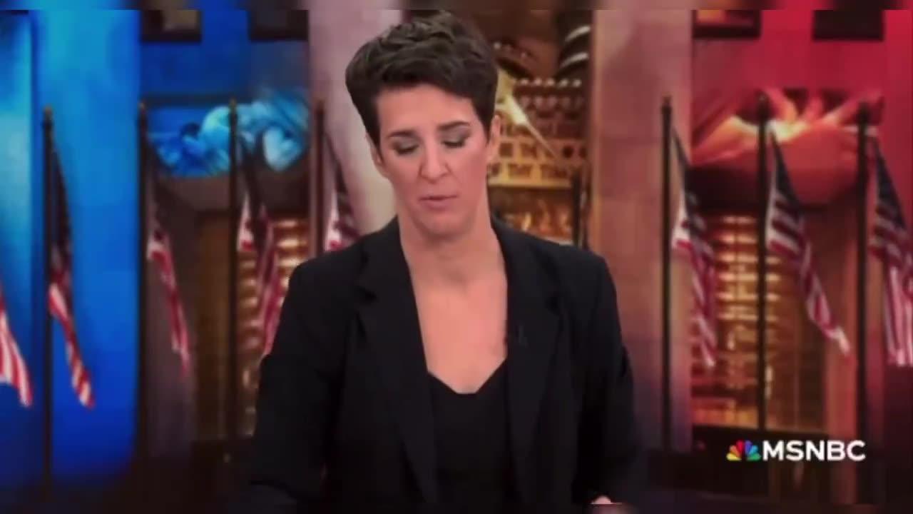 MSNBC's fanatical propagandist Rachel Maddow complains about 'Allowing Lies' on air..