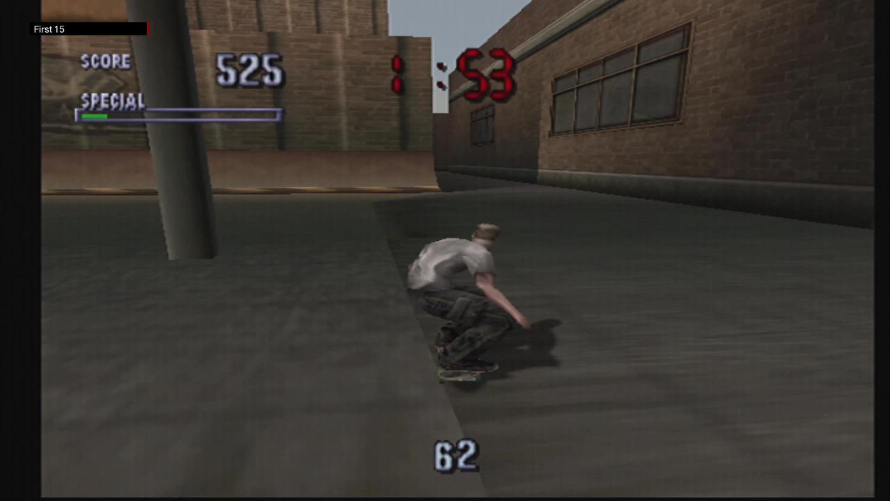 The First 15 Minutes of Tony Hawk's Pro Skater (Dreamcast)
