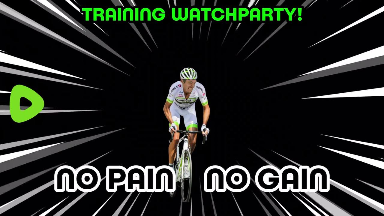 11am EST - saturday pain... Training + Watchparty - MR ROBOT