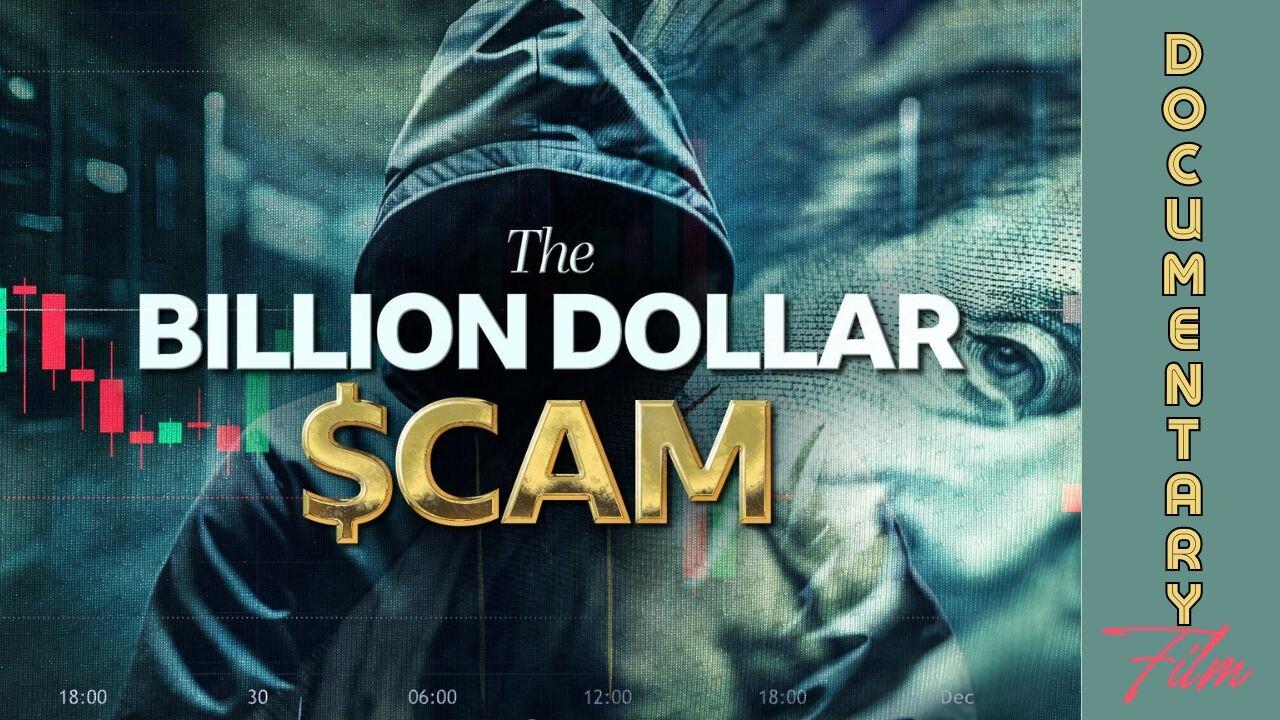 (Sat, Mar 9 @ 12p CST/1p EST) Documentary: The Billion Dollar Scam