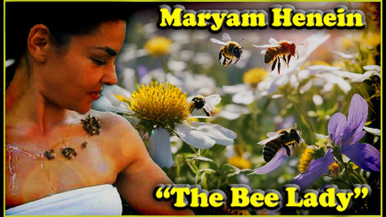 EP072 - 09 MAR 2024 - Maryam Henein (The Bee Lady)