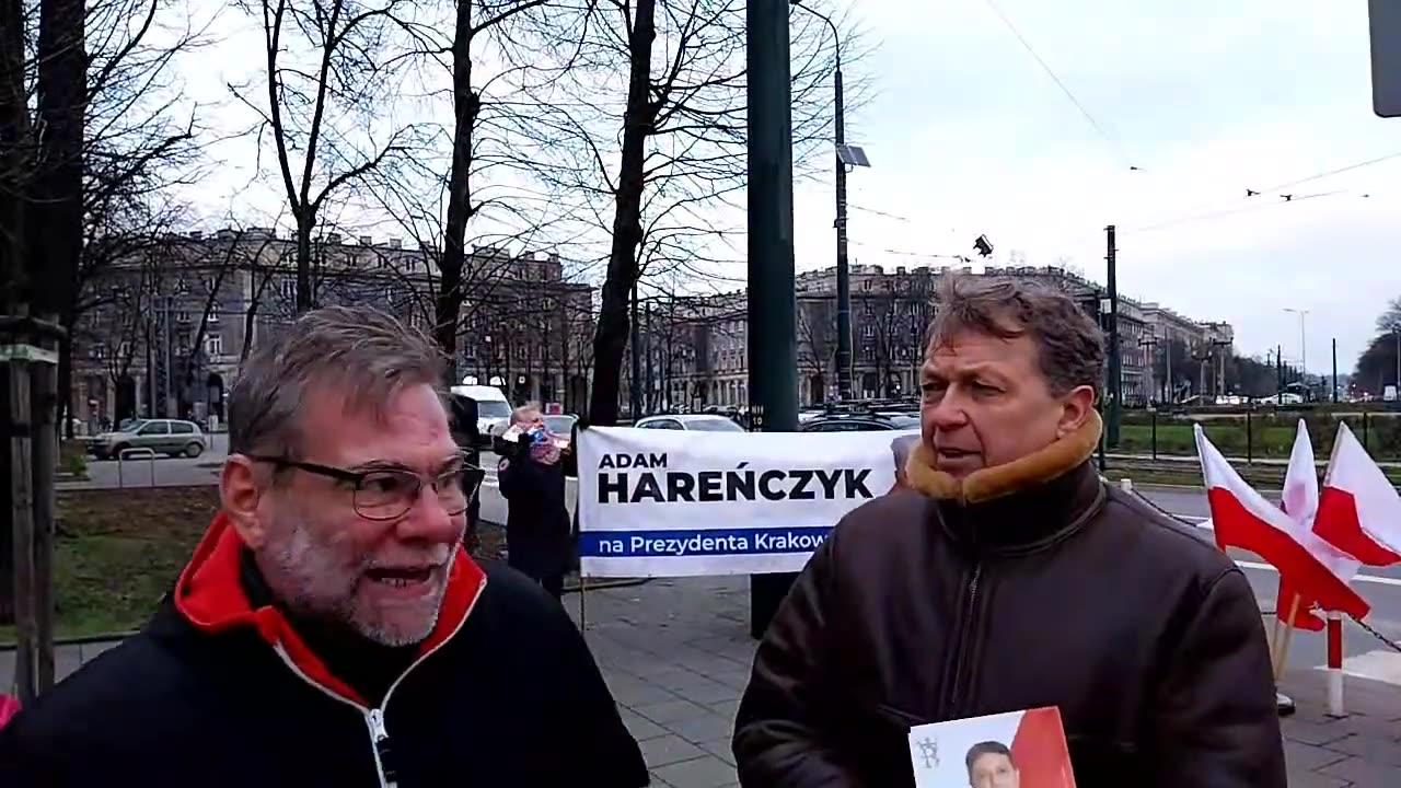 7.03.2024 r. - #AdamHareńczyk - Kandydat na Prezydenta miasta #Kraków i KWW #Zjednoczeni dla Krakowa