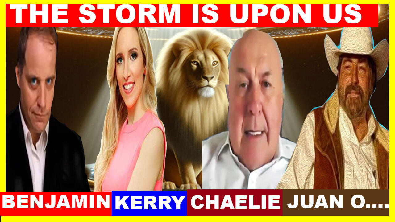 Benjamin Fulford.Kerry Cassidy & Juan O Savin BOMBSHELL 03.09: The Storm is Upon Us