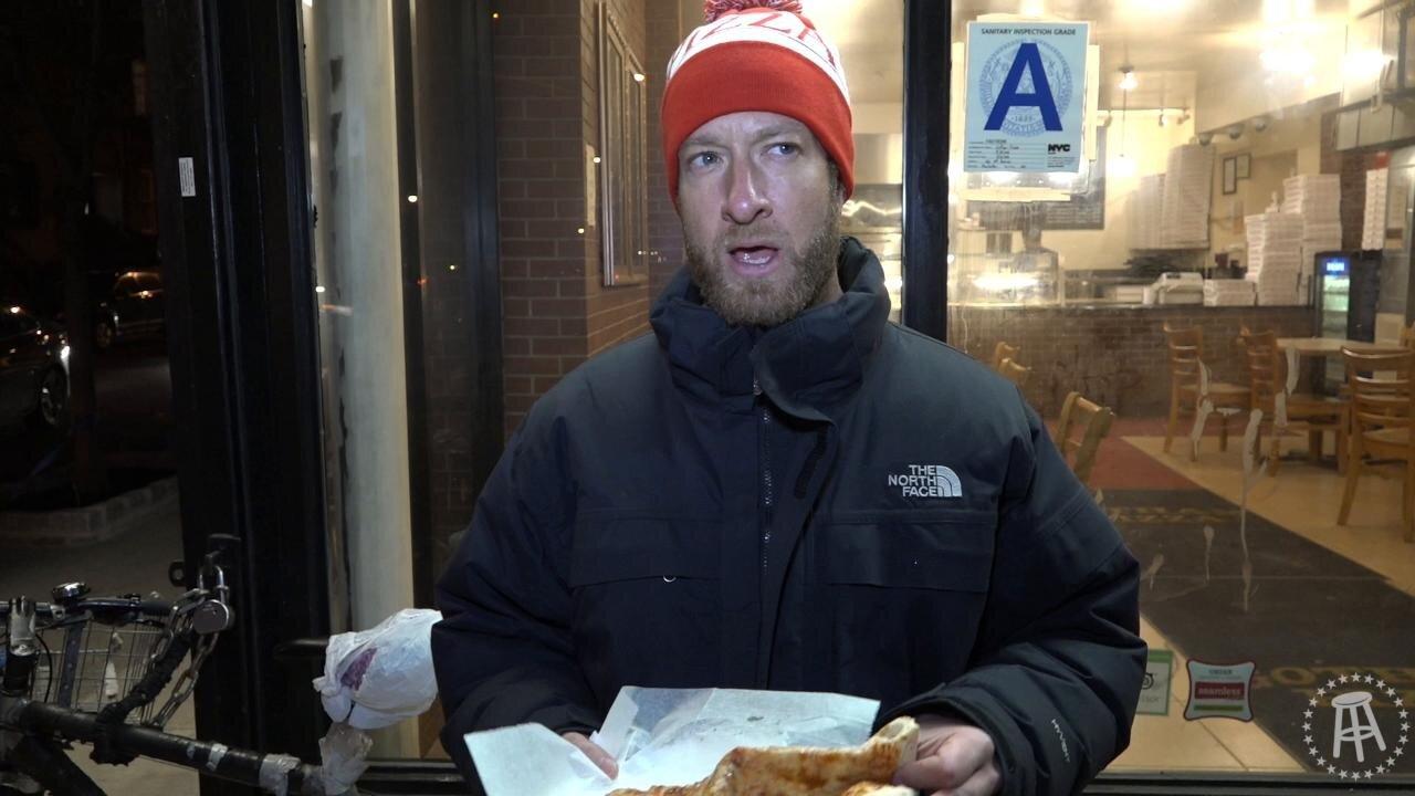 Barstool Pizza Review - Gotham Pizza