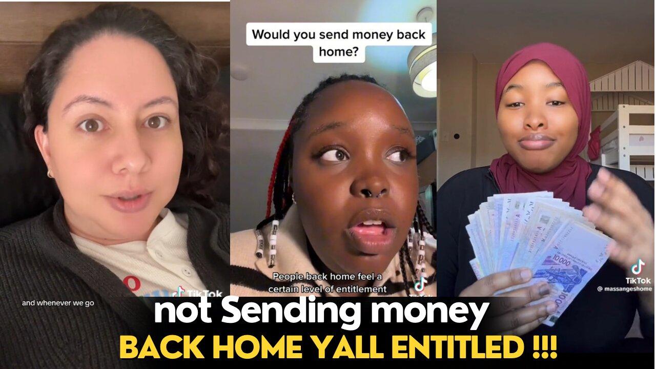 People In Diaspora Rant About Sending Money Back Home To Family |Africa,Mexico,Tiktok Rant Part 2