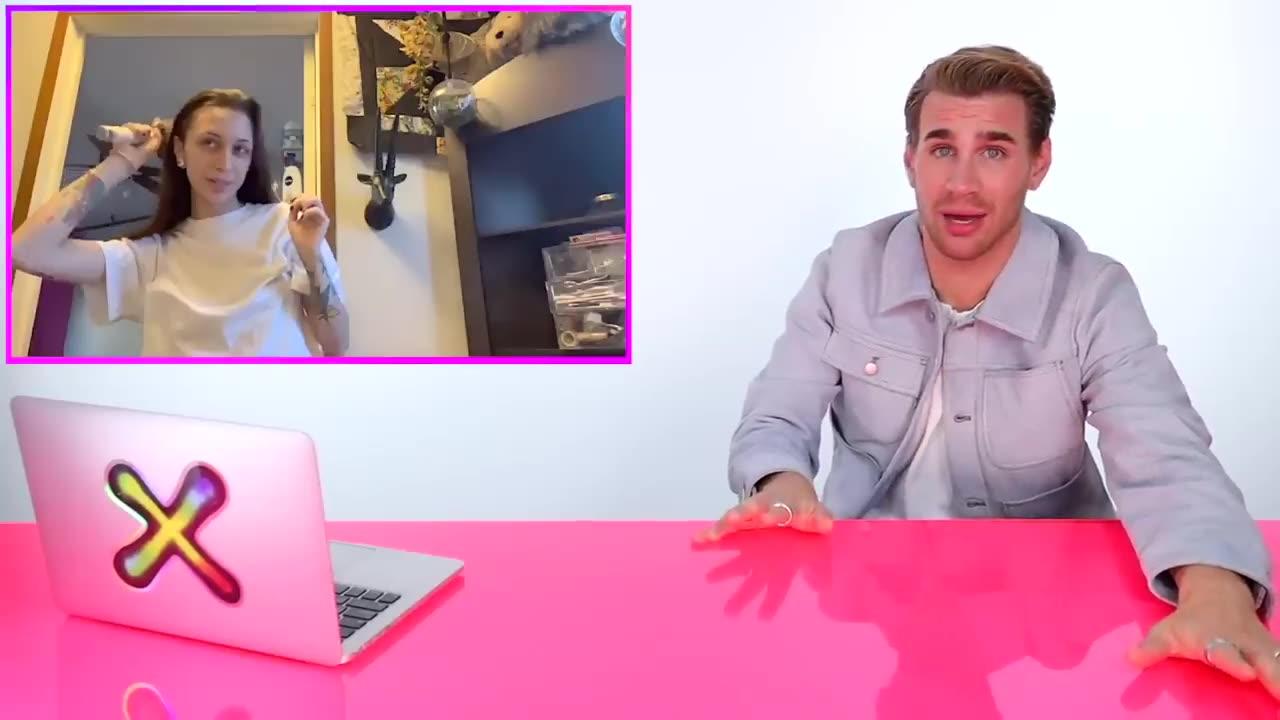 Hairdresser Reacts To DIY Bangs Gone Horribly - One News Page VIDEO