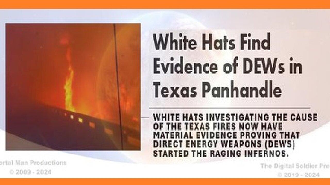 White Hats Find Evidence of DEWs in Texas Panhandle