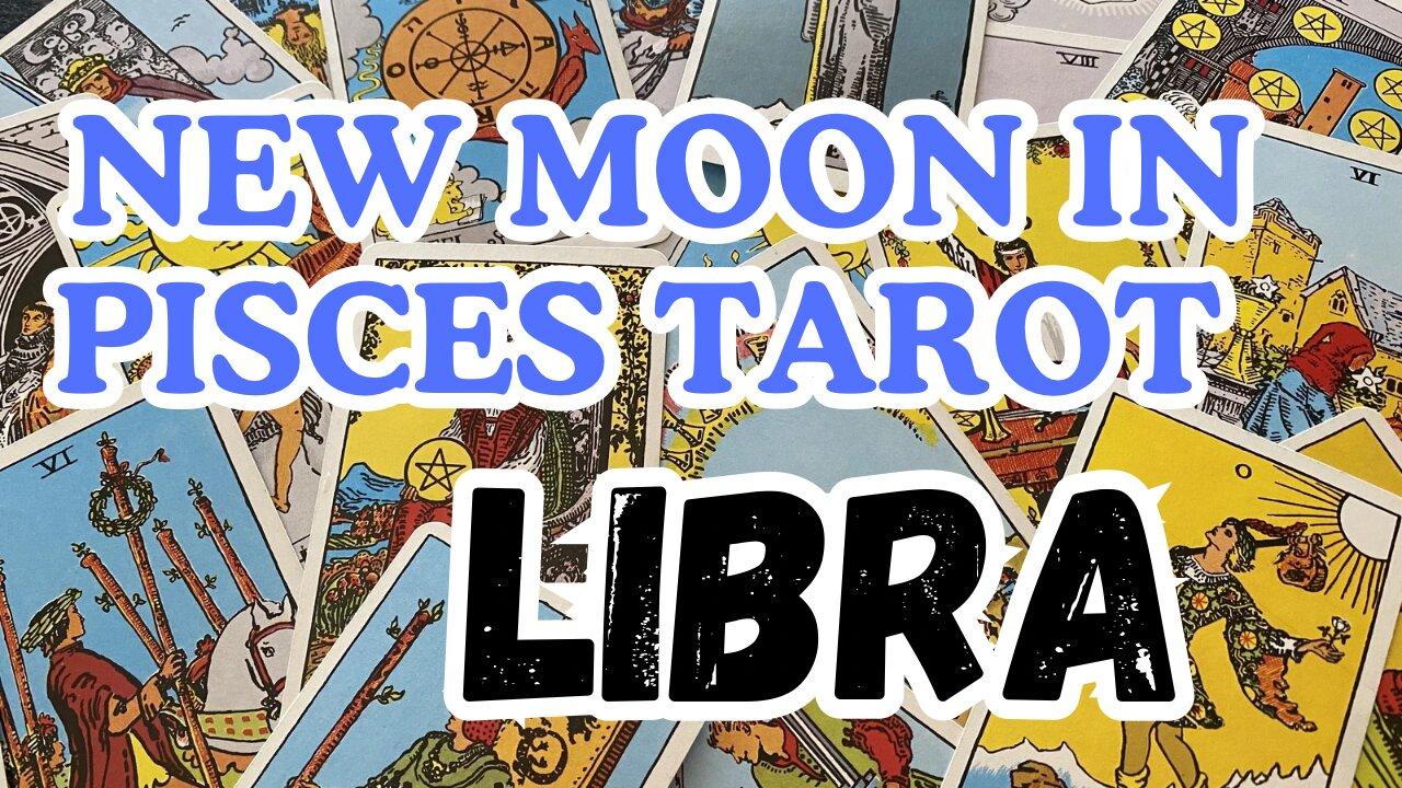 Libra ♎️ - Cellular level transformation! Pisces New Moon 🌑 Tarot reading #libra #tarot #tarotary