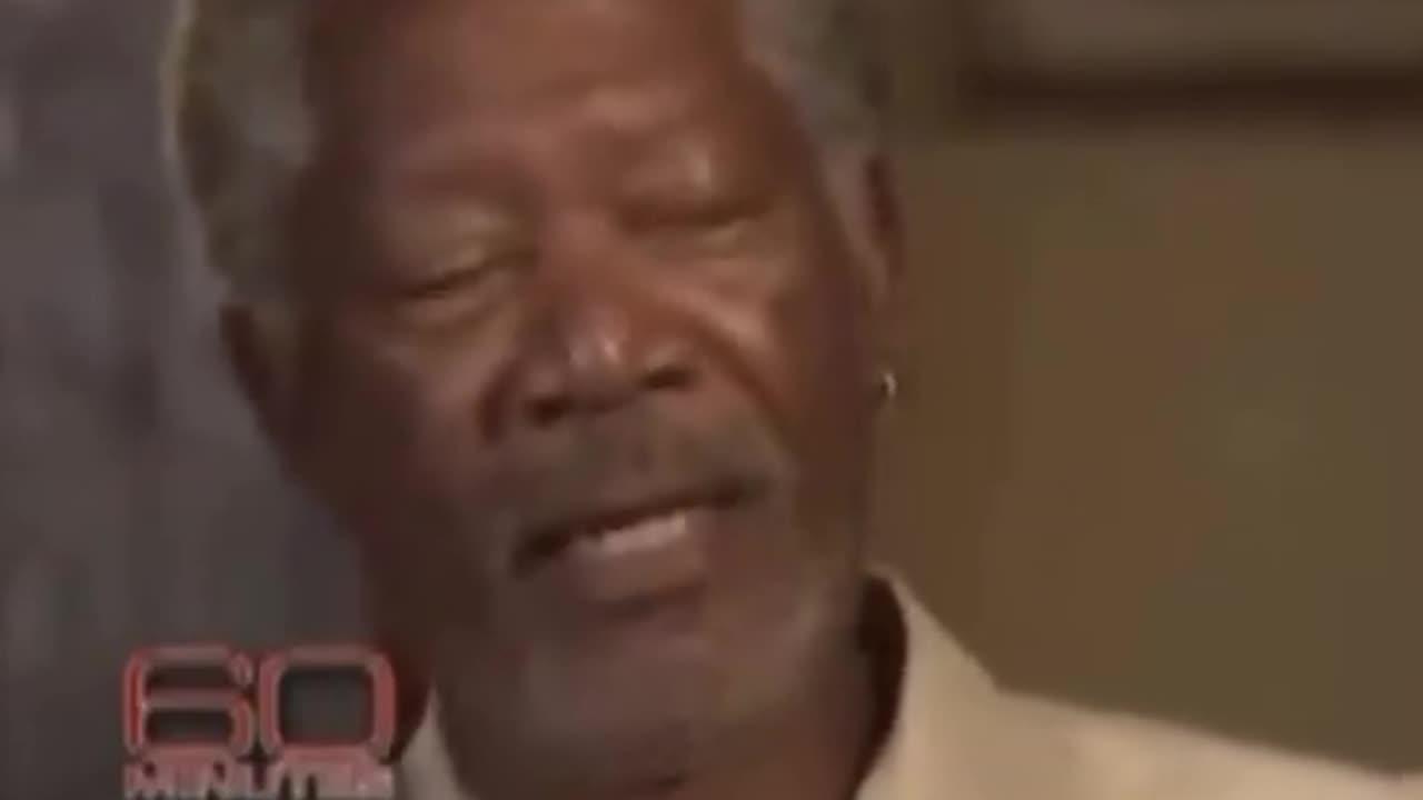 Morgan Freeman is Asked about Black History Month, What He said next is Incredible