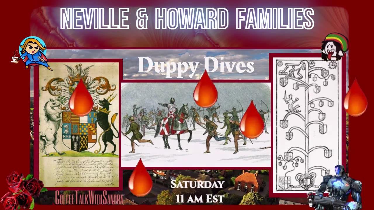 Neville & Howard Families | Duppy's Dives | Sandra & Duppy 11:00am EST
