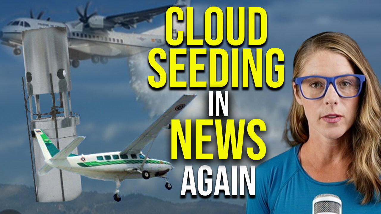 Cloud seeding promoted by news again