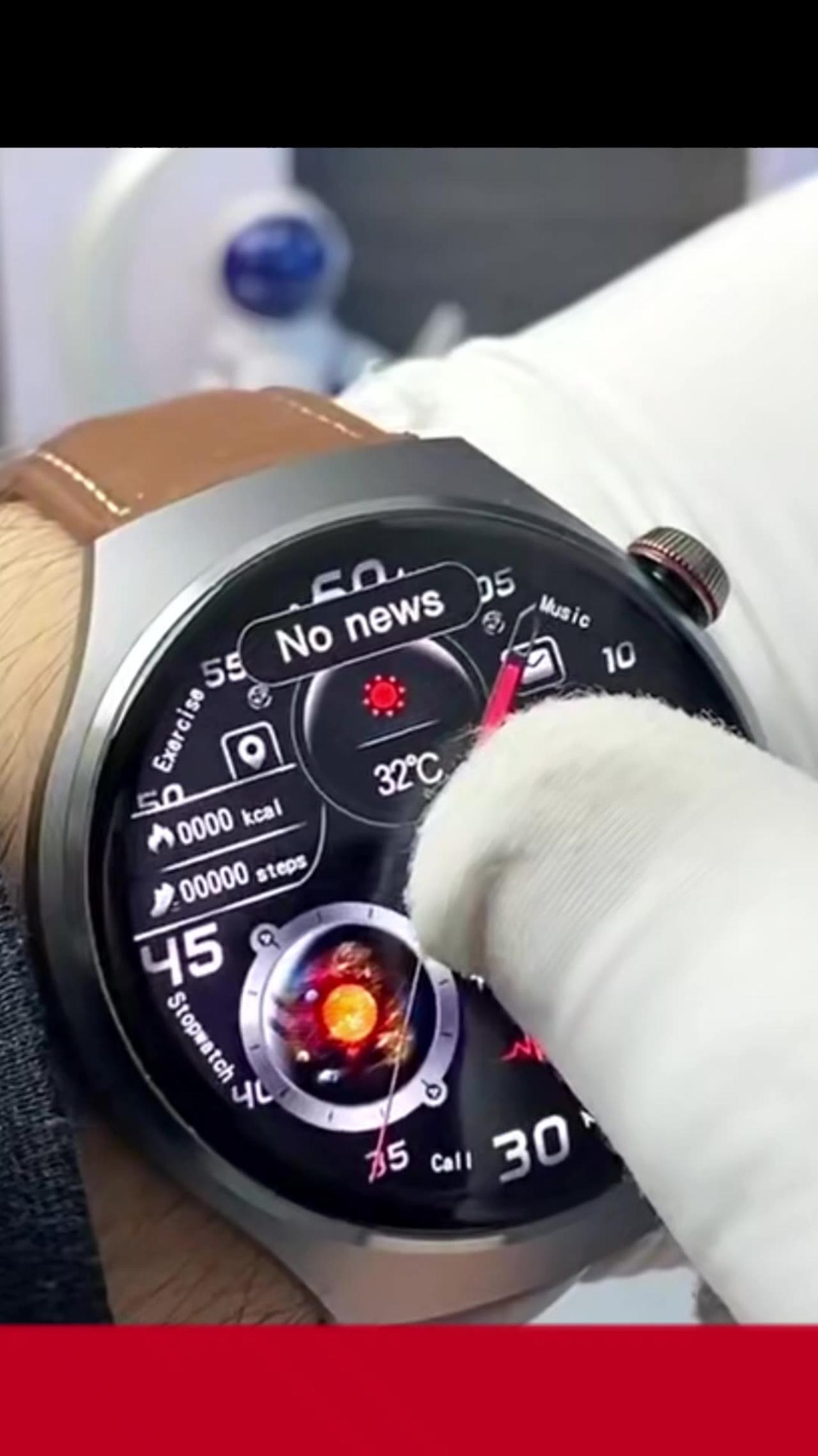 Beautiful Android Smart Watch