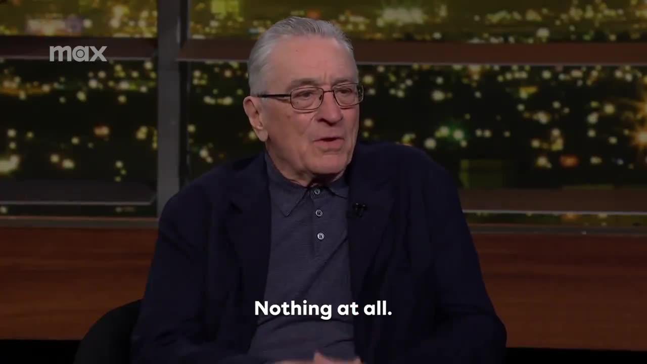 Robert DeNiro Spins Up A Donald Trump Conspiracy Theory On Bill Maher's Show