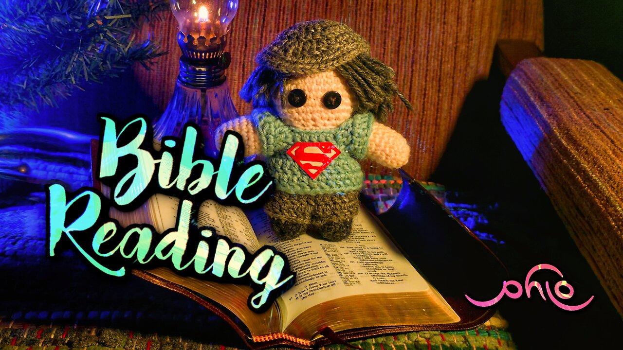 Bible Reading - Numbers 3-4, John 11, Luke 16-17:10