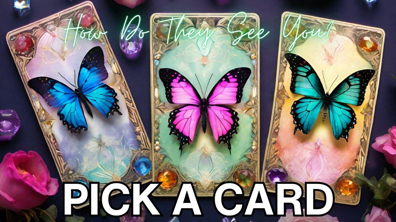 PICK A CARD 🦋 HOW DO THEY REALLY VIEW YOU RIGHT NOW? 🔮 (LOVE TAROT READING) 💜 IN-DEPTH #lovereading