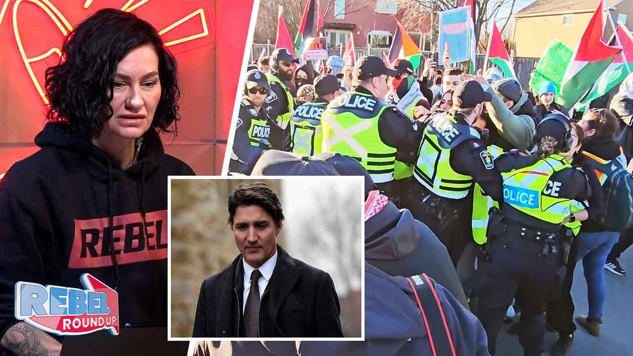 Justin Trudeau sympathizes with antisemitic 'protesters'