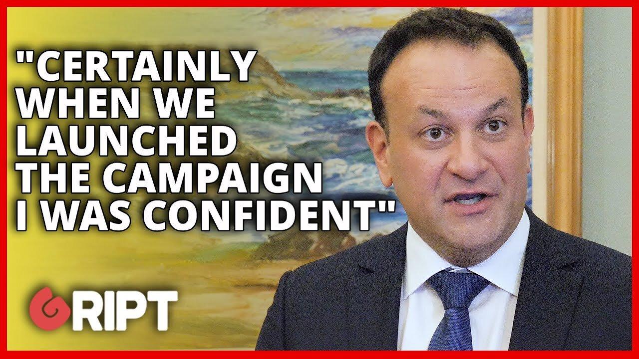 Varadkar: "I was confident" the 'Yes" side would win the referendum