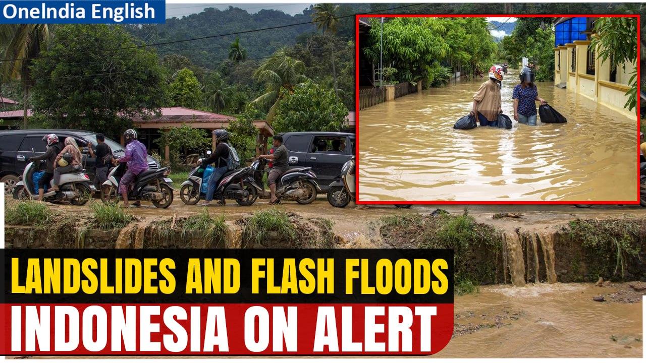 Indonesia's Sumatra Island Hit by Severe Flash Floods, claiming 18 Lives, 10 Missing | Oneindia News
