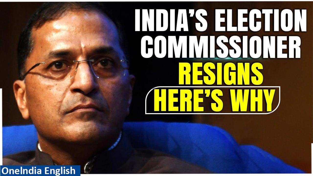 Arun Goel, India’s Election Commissioner Resigns Abruptly Before Lok Sabha Polls | Oneindia News