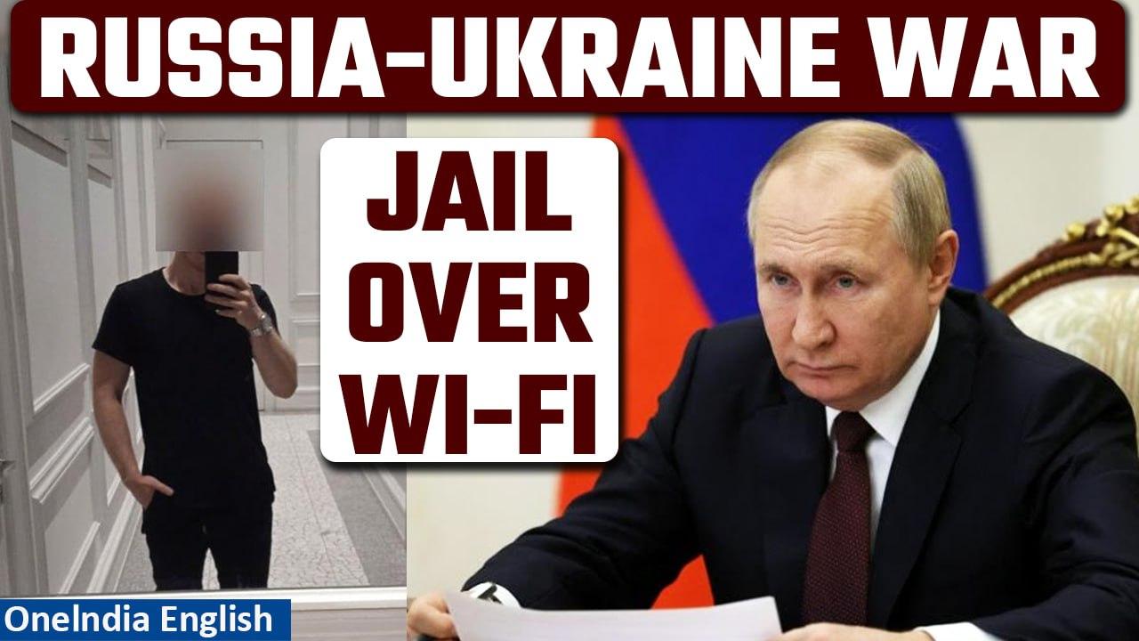 Russian Student Jailed for Pro-Ukraine Wi-Fi Name |Moscow's Crackdown on Dissent| Oneindia News