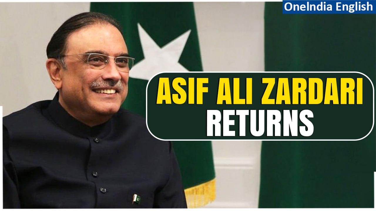 Asif Ali Zardari Returns as Pakistan's President Amid Controversial General Elections| Oneindia News